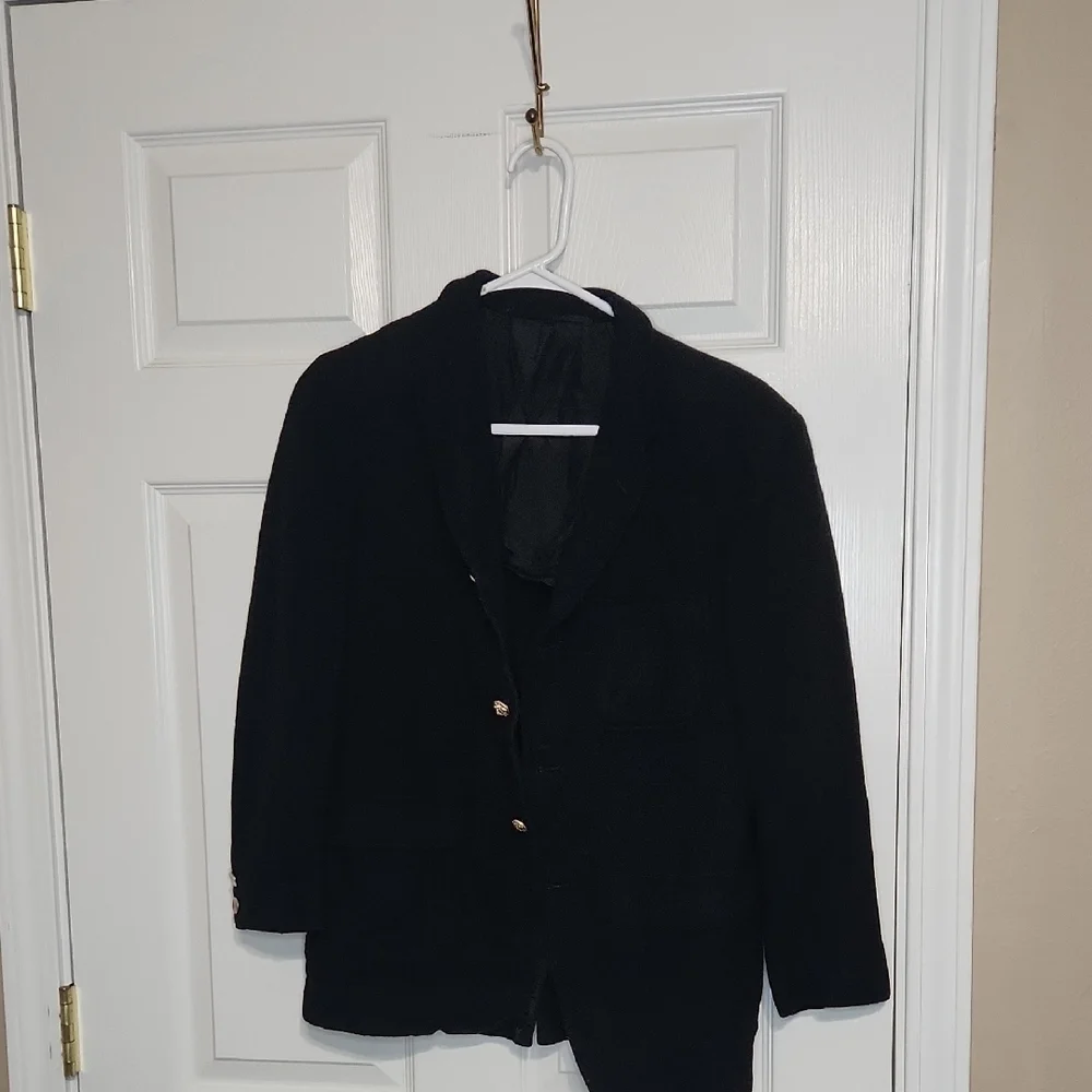 Sewell Black Blazer - Picture 1 of 8